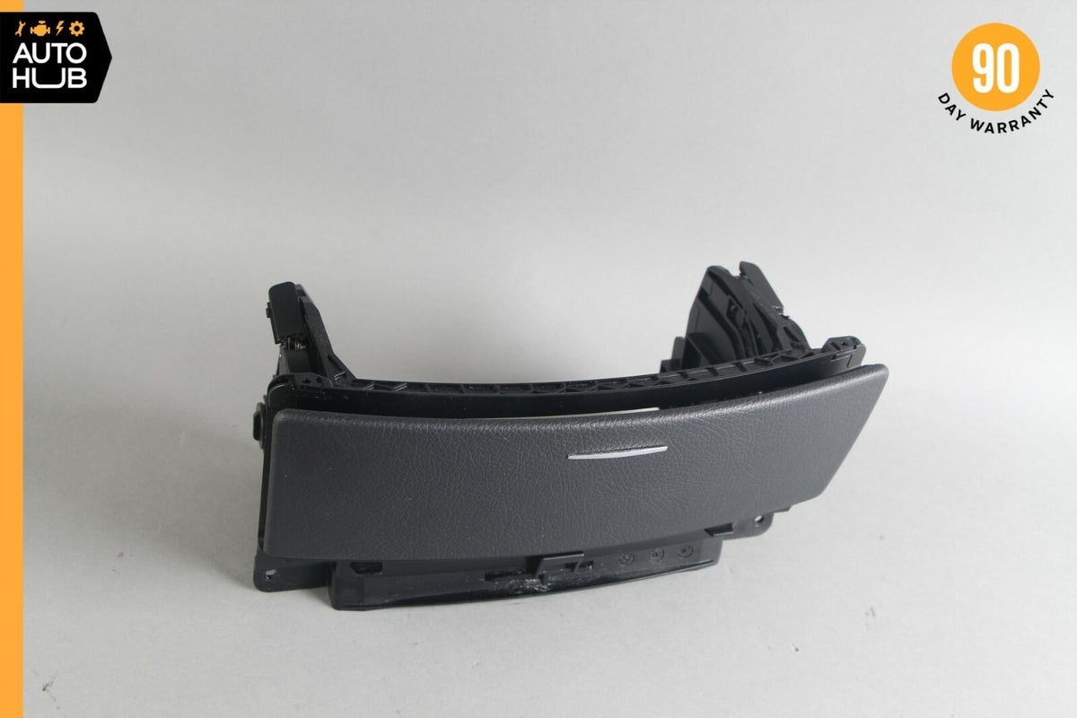 07-09 Mercedes W221 S550 S450 Center Console Dashboard CD Player Cover Black OEM - photo 7