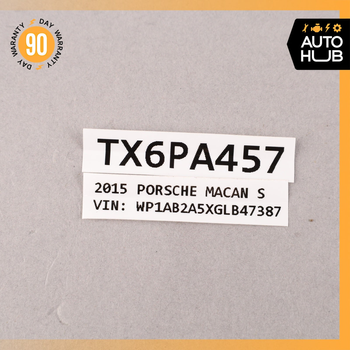 11-24 Porsche Macan 95B S6 S-Tronic PDK Transmission Valve Body Mechatronic OEM - photo 24