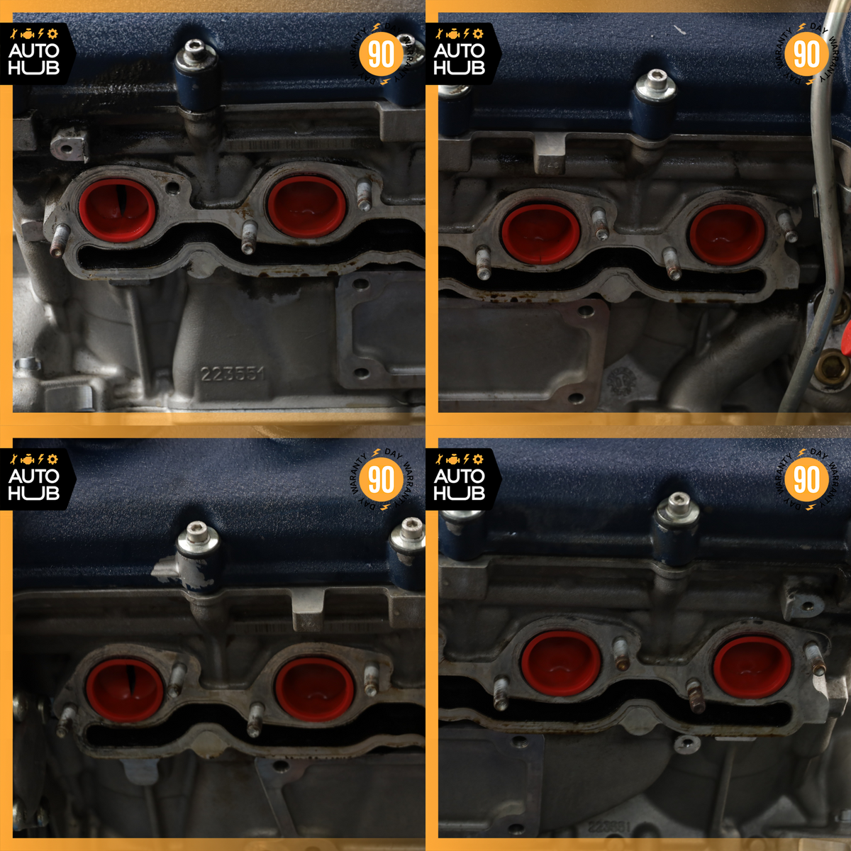 04-16 Maserati GranTurismo M145 4.2L V8 F136U Engine Motor Assembly OEM 66k - photo 20