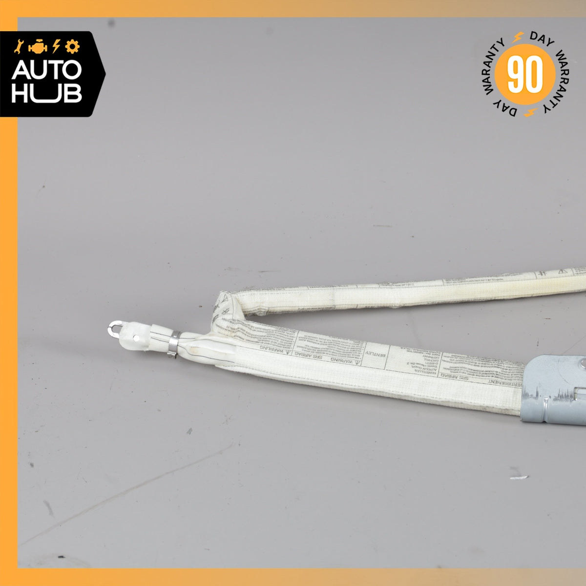 03-10 Bentley Continental GT Coupe Roof Curtain Airbag Air Bag Right Side OEM - photo 12