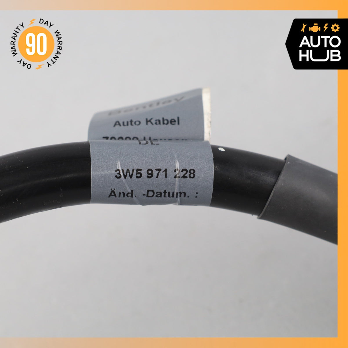 Bentley Continental Flying Spur Battery Starter Alternator Cable Harness OEM 39k - photo 11