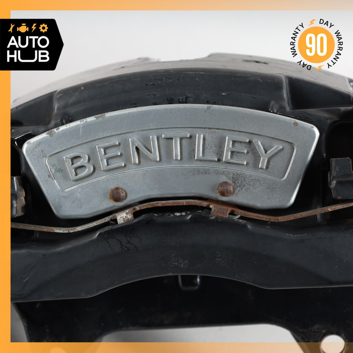 03-13 Bentley Continental GTC GT Front Brake Calipers Left and Right Set OEM - photo 7