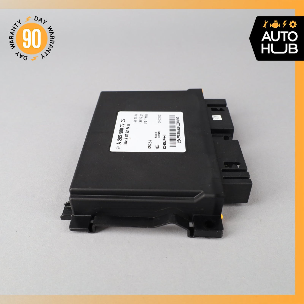 15-19 Mercedes X253 GLC300 S550 C300  TCU Transmission Control Module TCM OEM - photo 4