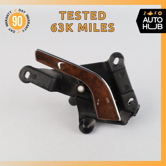 93-99 Mercedes W140 CL600 Coupe Right Side Interior Door Handle OEM 63k - photo 1