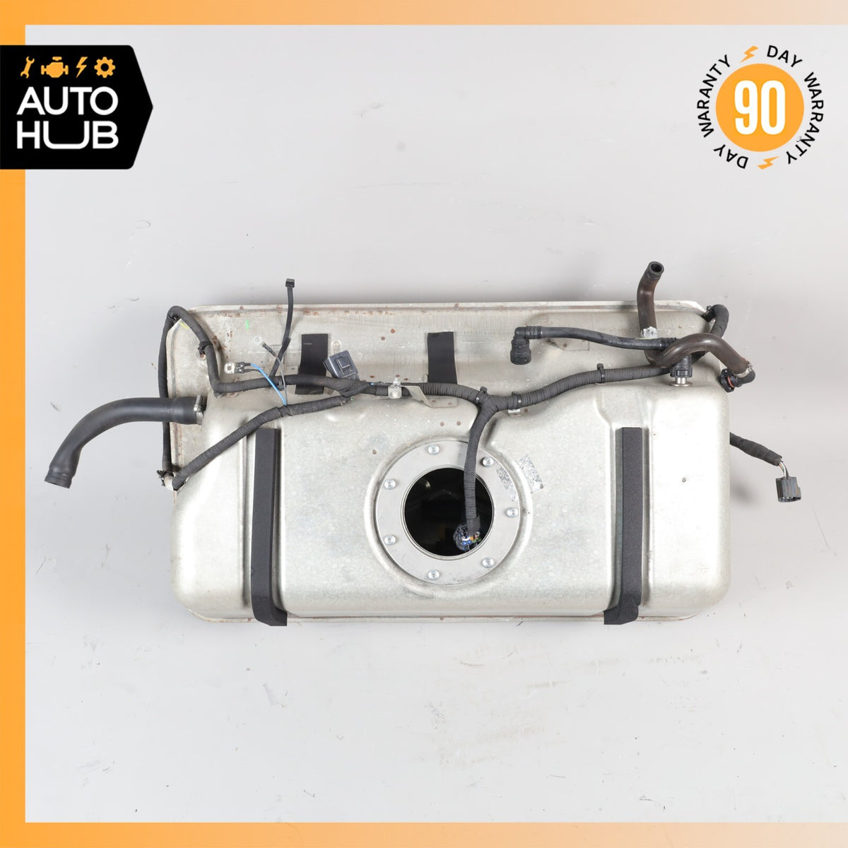 13-14 Aston Martin DB9 Gas Fuel Tank Reservoir Assembly OEM 35k - photo 5