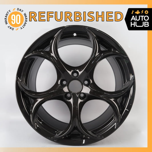 Alfa Romeo 952 Giulia 9 x 19 19" Rear Wheel Rim Black 156119164 OEM - photo 1
