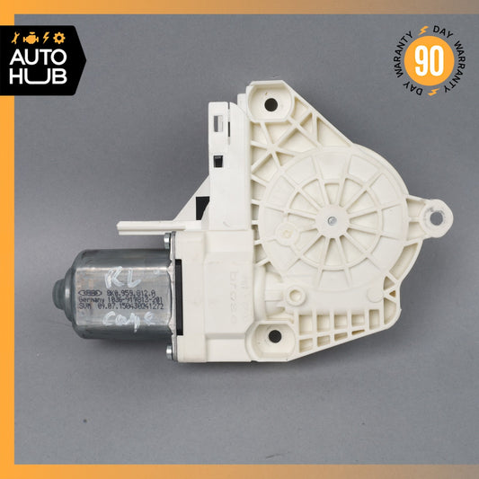 11-18 Porsche Cayenne 958 Rear Right Door Window Regulator Motor 8K0959812A OEM - photo 1