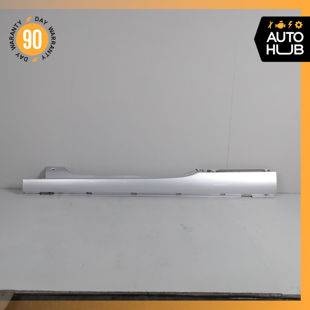 03-10 Bentley Continental GT Coupe Left Driver Side Skirt Rocker Panel OEM 96k - photo 2