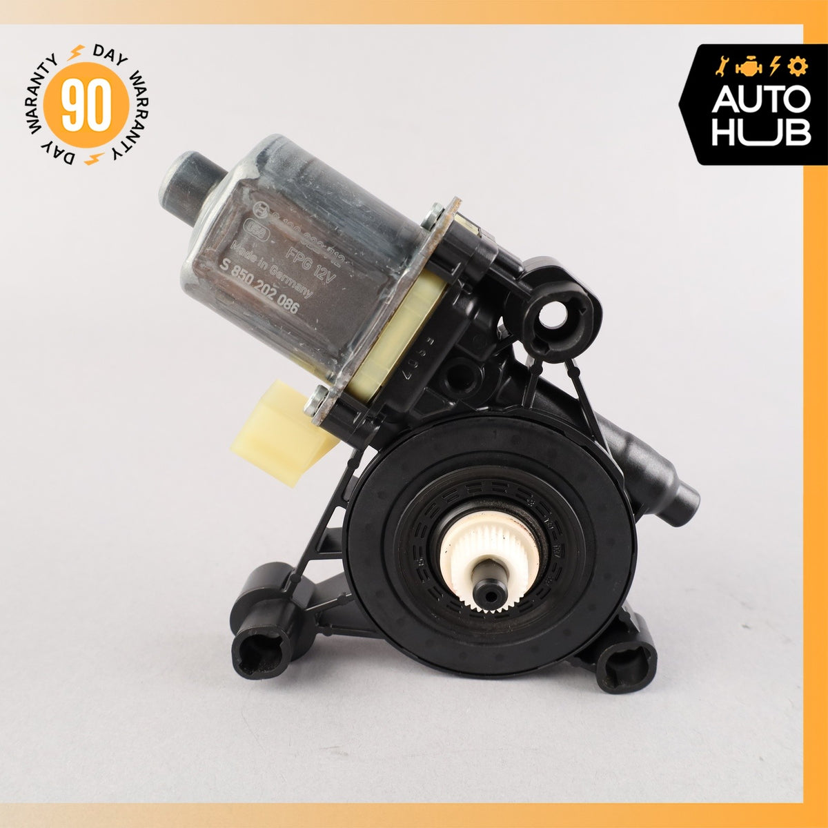 17-20 Audi 8V A3 Front Left Door Window Regulator Motor 5Q0959802B OEM - photo 5