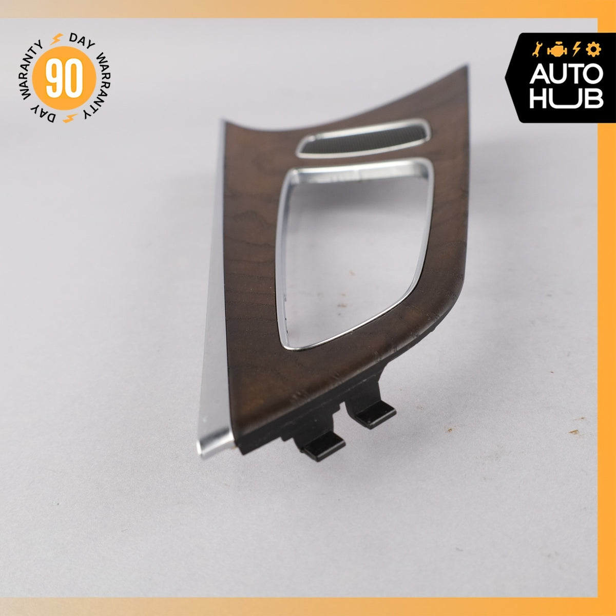 Audi 4G8 A7 S7 Quattro Rear Left Door Handle Cover Panel Bezel Molding Wood OEM - photo 10