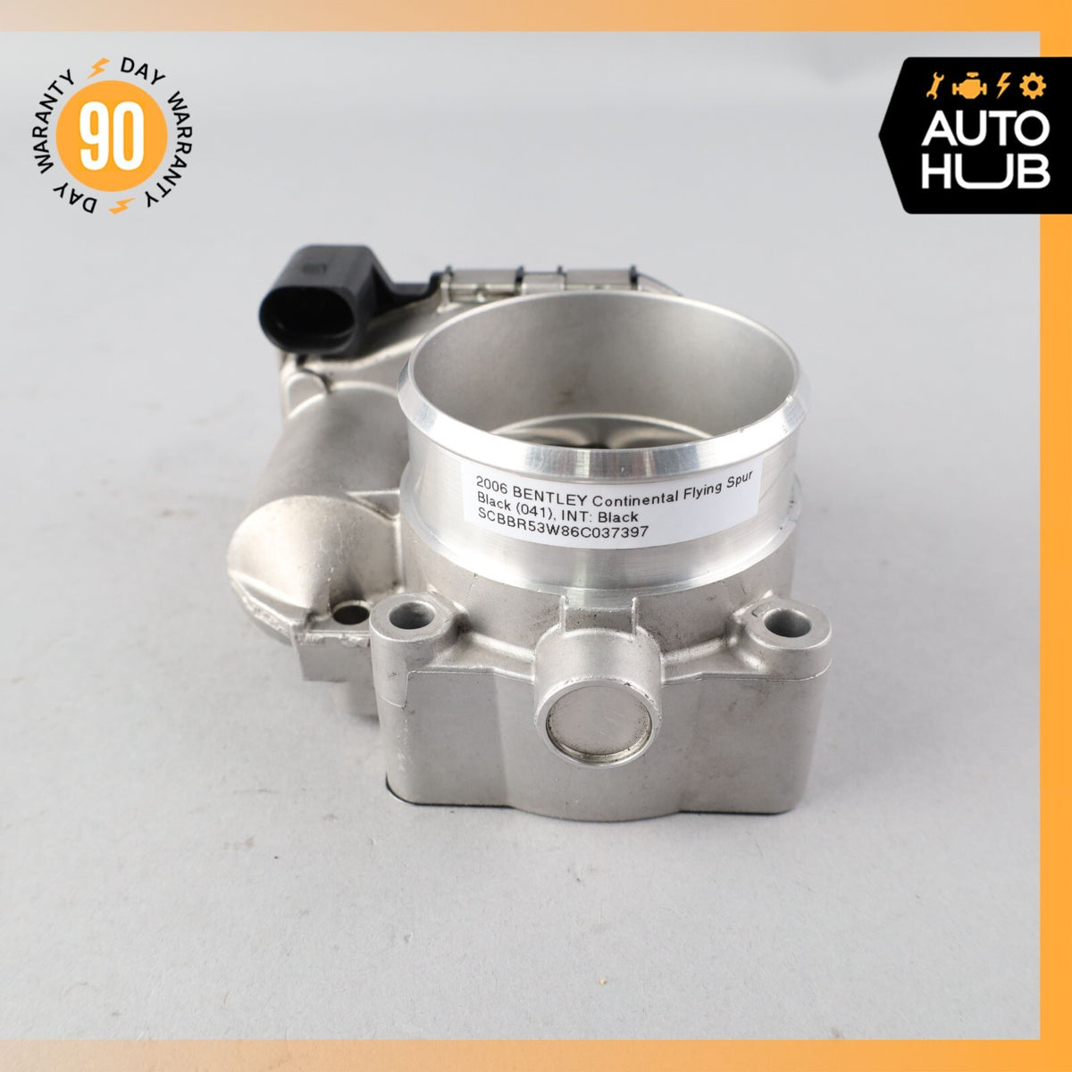 03-21 Bentley Continental Flying Spur GT Engine Throttle Body OEM 67k - photo 6