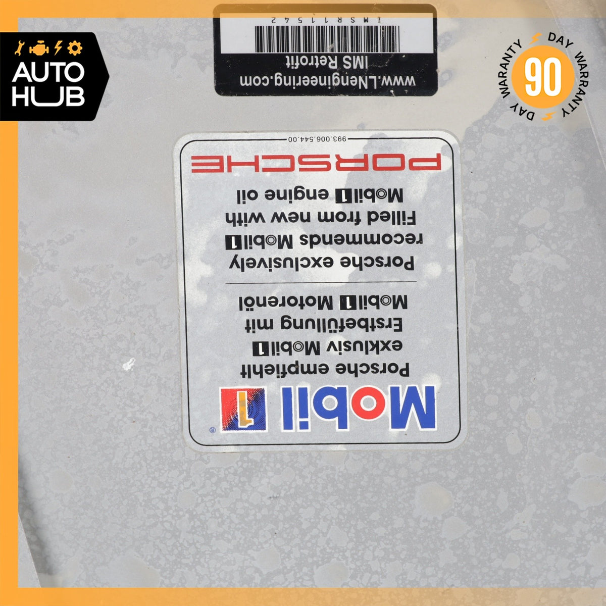 97-04 Porsche Boxster 986 Rear Trunk Lid Panel Silver OEM - photo 20