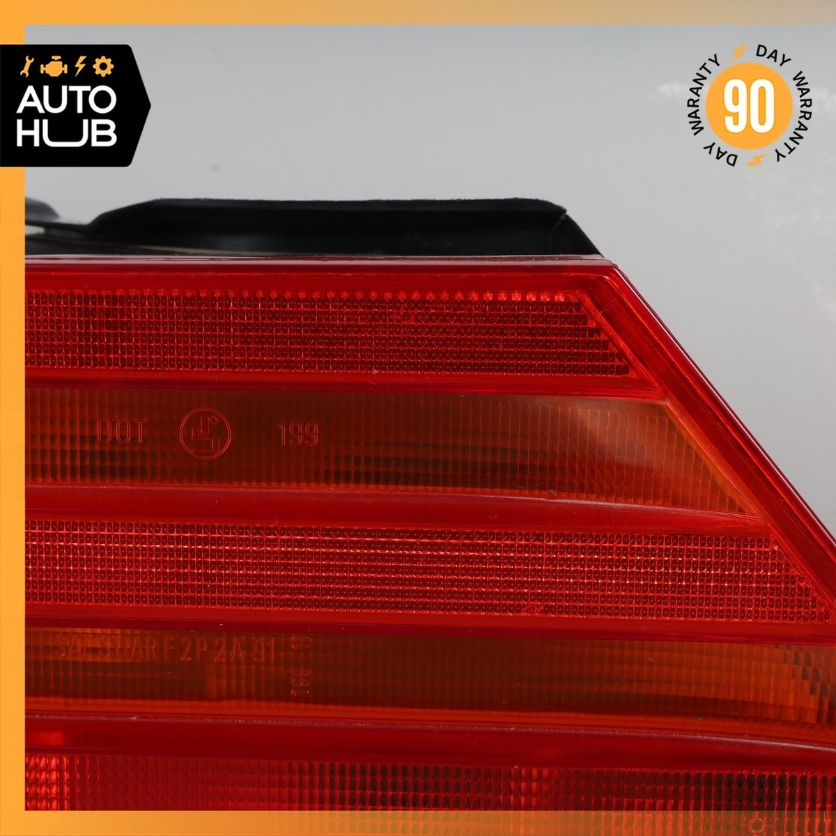 92-94 Mercedes W140 300SE S600 Left Driver Side Tail Light Lamp OEM - photo 6
