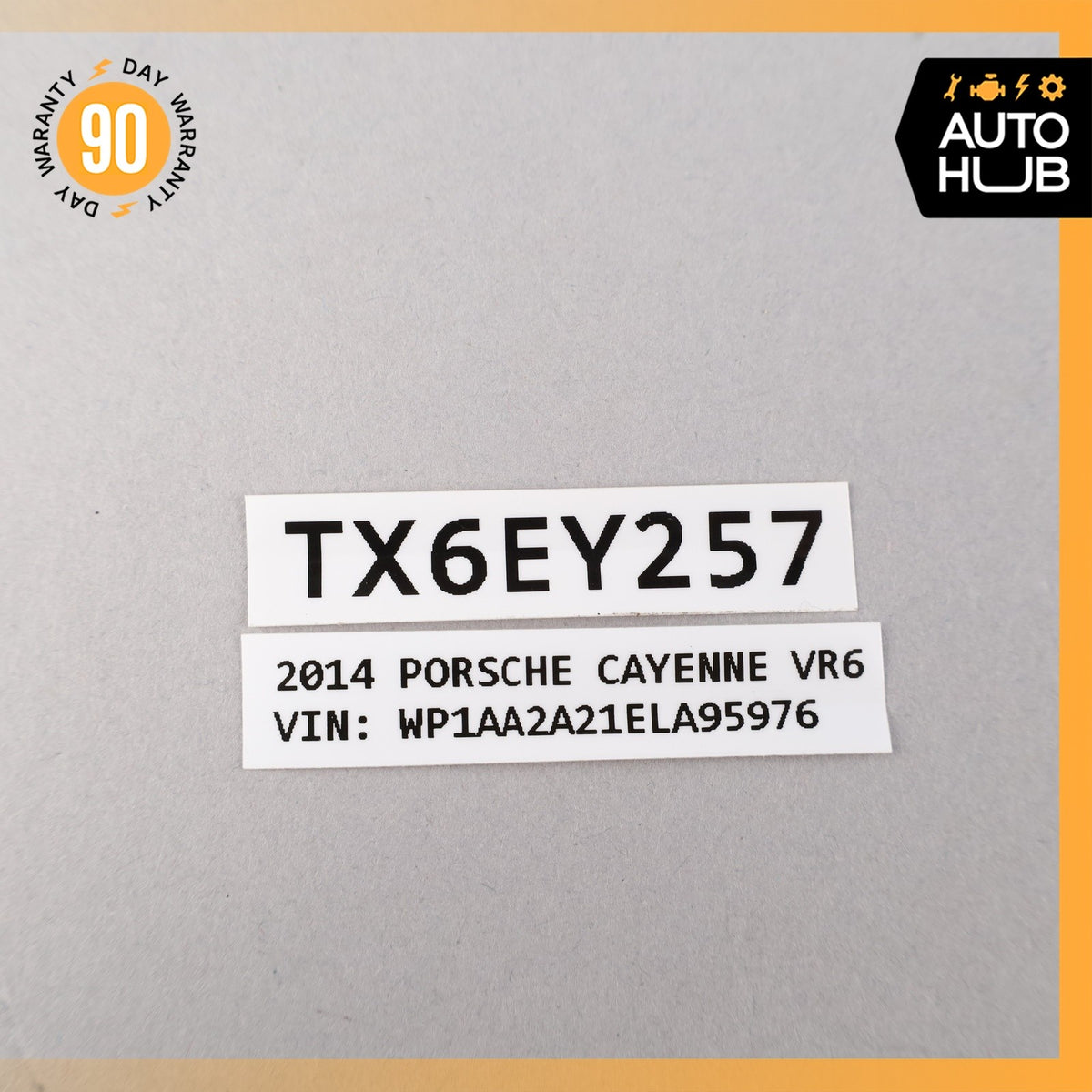 11-18 Porsche Cayenne 958 Windshield Wiper Motor 7P0955119 OEM - photo 11