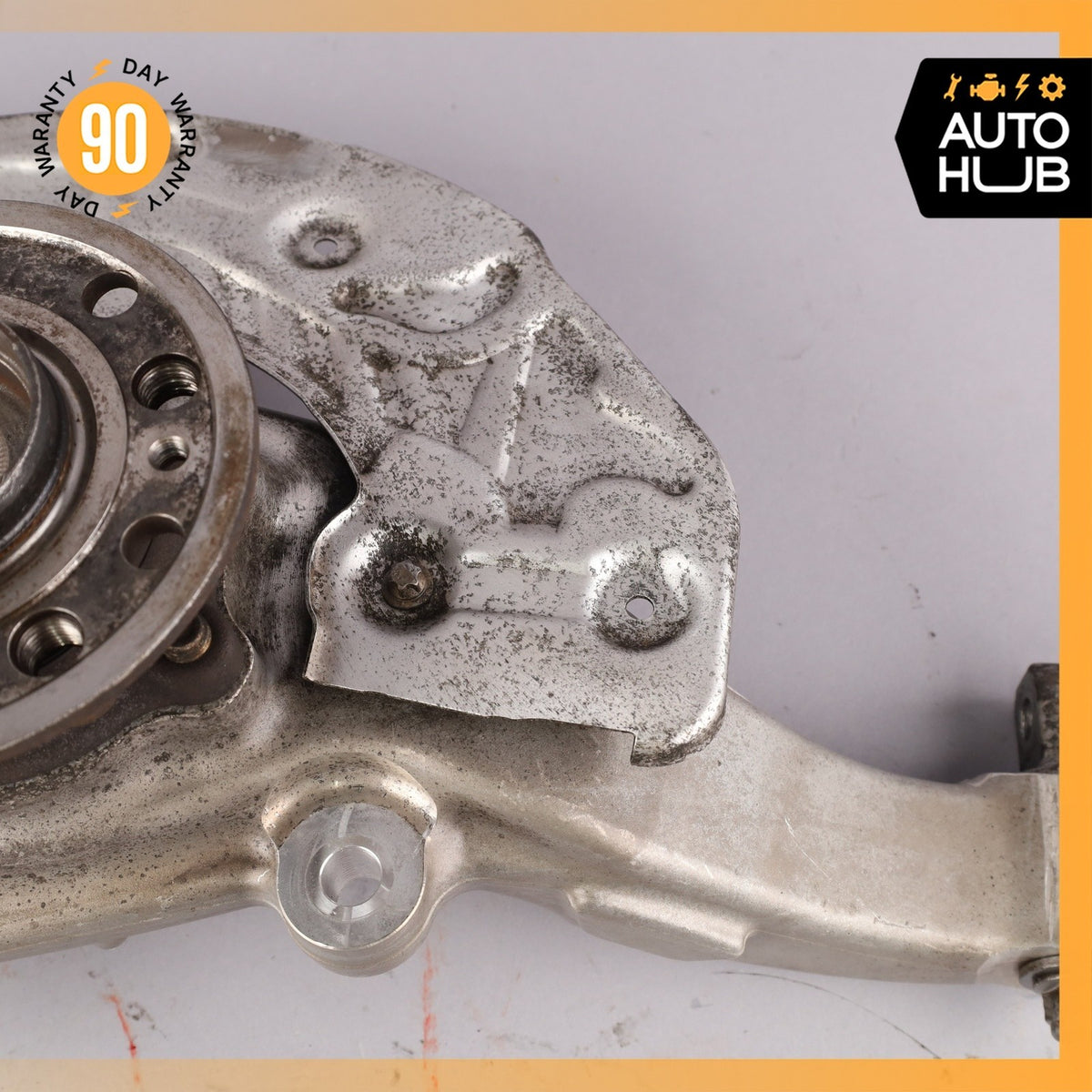 16-23 Mercedes W213 E43 C43 CLS53 AMG 4Matic Front Left Spindle Knuckle Hub OEM - photo 5