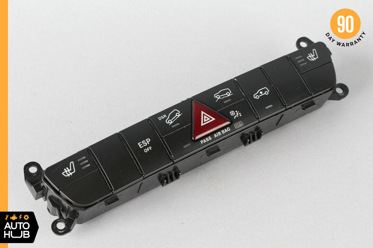 06-12 Mercedes X164 ML450 GL450 Center Console Switch Panel 1648702310 OEM - photo 1