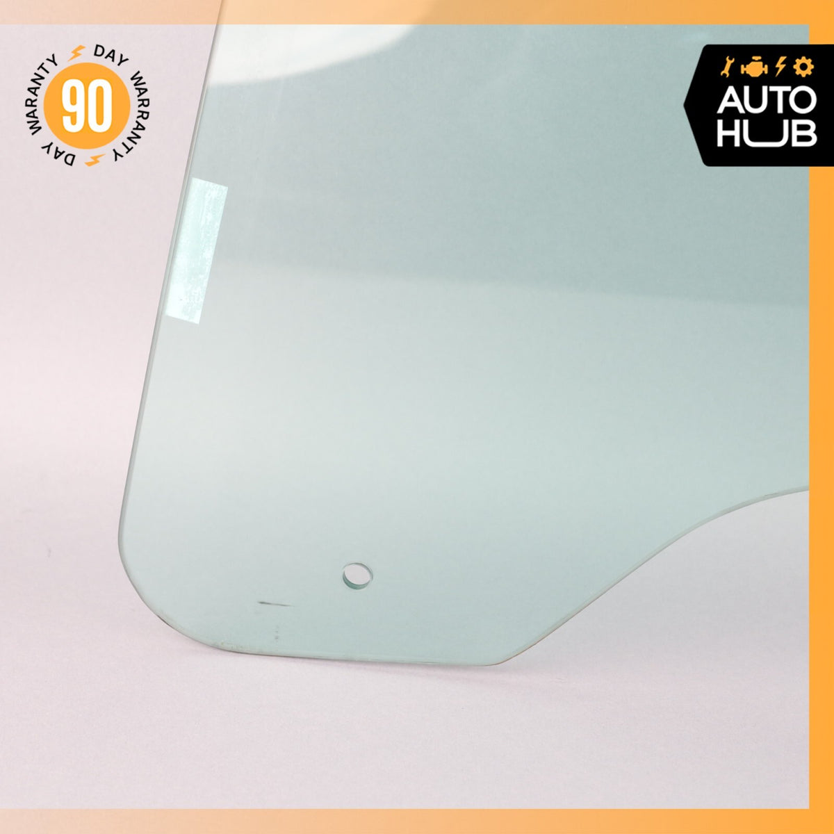 02-05 Ford Thunderbird 3.9L V8 Left Driver Side Door Window Glass OEM - photo 7