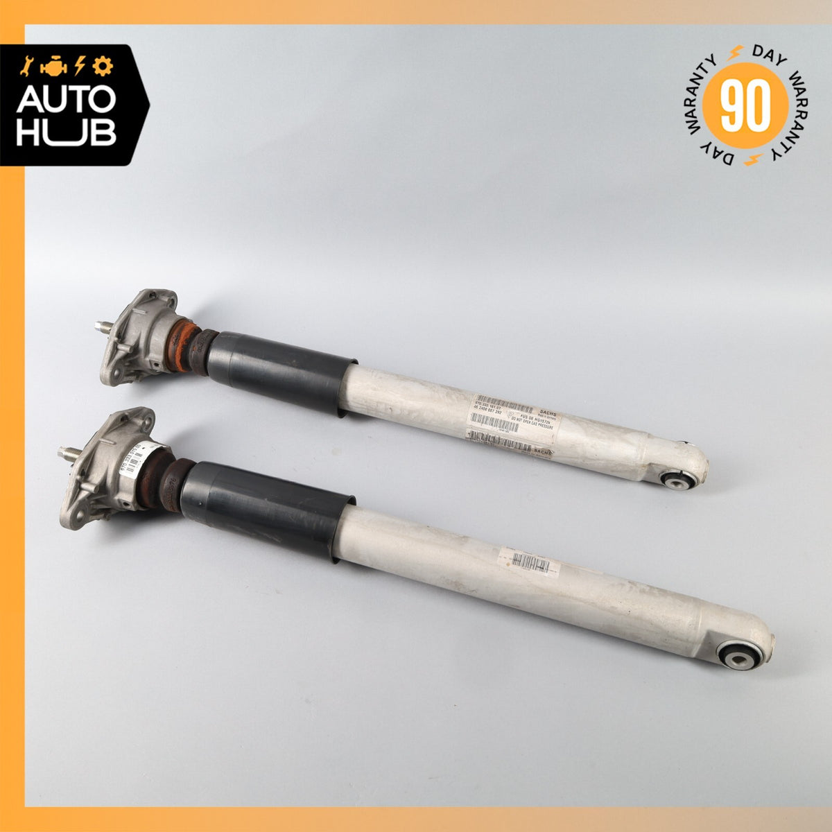Porsche Panamera 970 Hybrid Rear Left & Right Airmatic Air Shock Strut Set OEM - photo 5