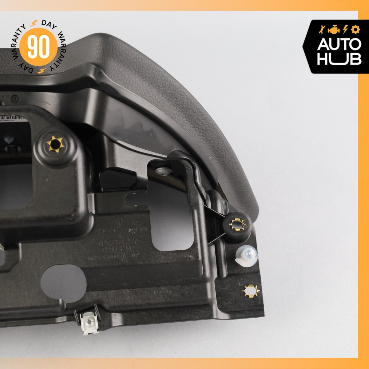 11-18 Porsche Cayenne 958 E-Hybrid Upper Dashboard Dash Board Cluster Cover OEM - photo 9