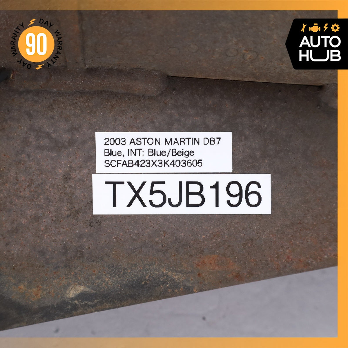00-04 Aston Martin DB7 Vantage Rear Right Side Control Arm OEM 38k - photo 17