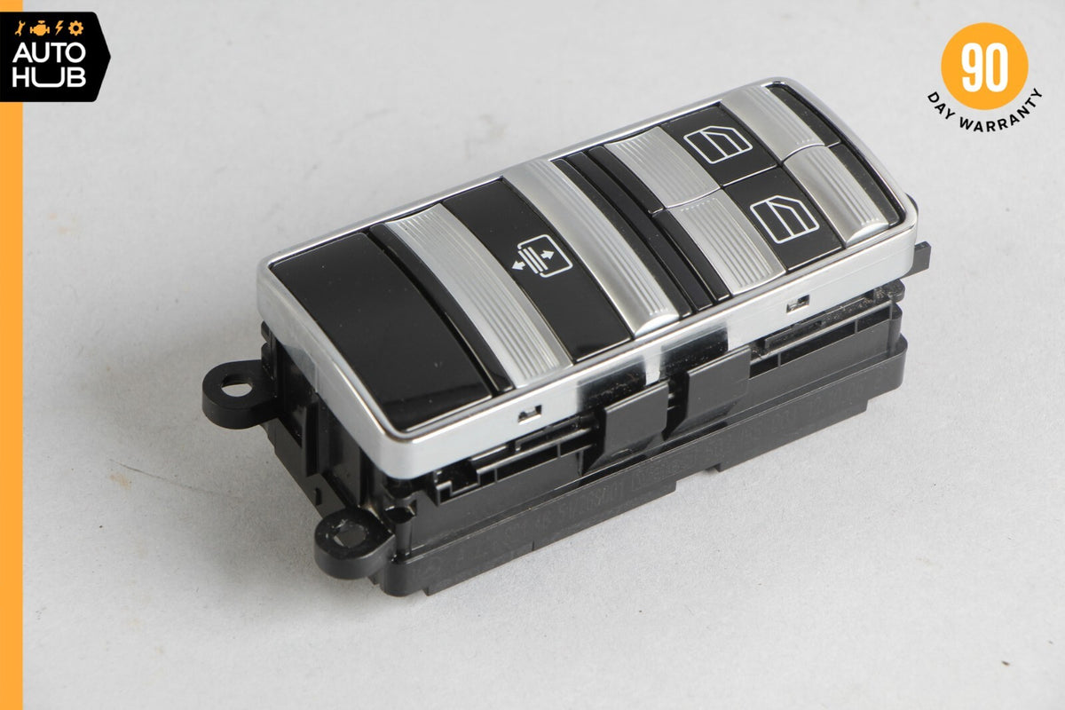 07-13 Mercede W221 S550 S400 S350 Rear Left Or Right Window Control Switch OEM - photo 5