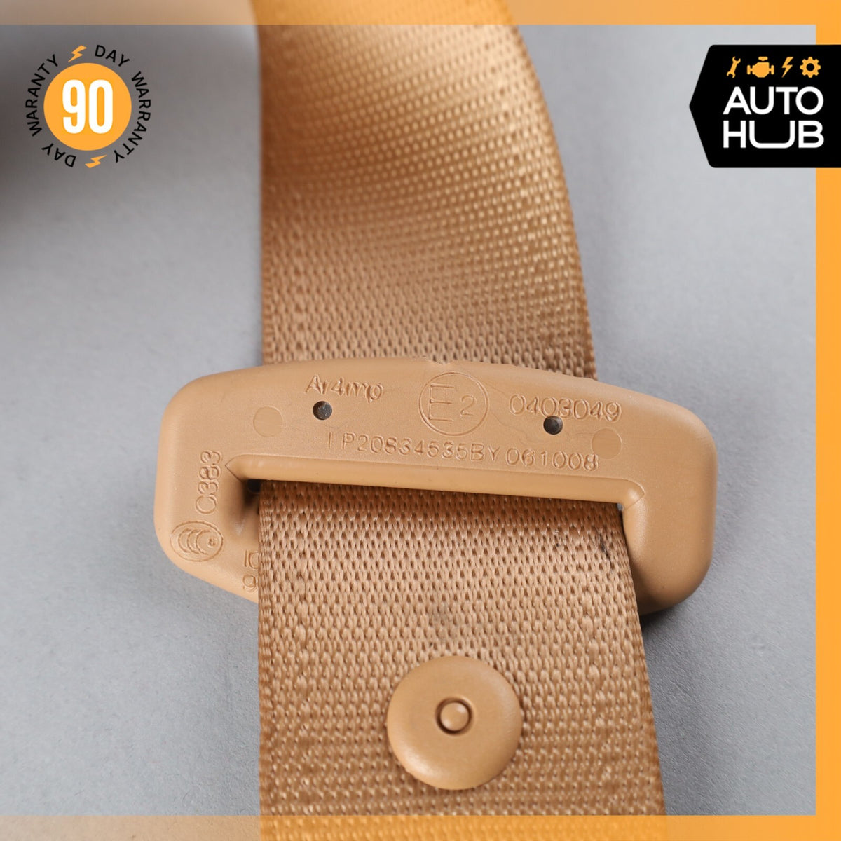 09-13 Maserati Quattroporte S M139 Rear Left or Right Side Seat Belt OEM 50k - photo 13