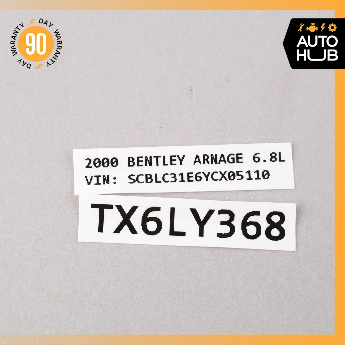 99-09 Bentley Arnage / RR Silver Seraph Fuel Filler Gas Tank Door Flap Lid OEM - photo 10