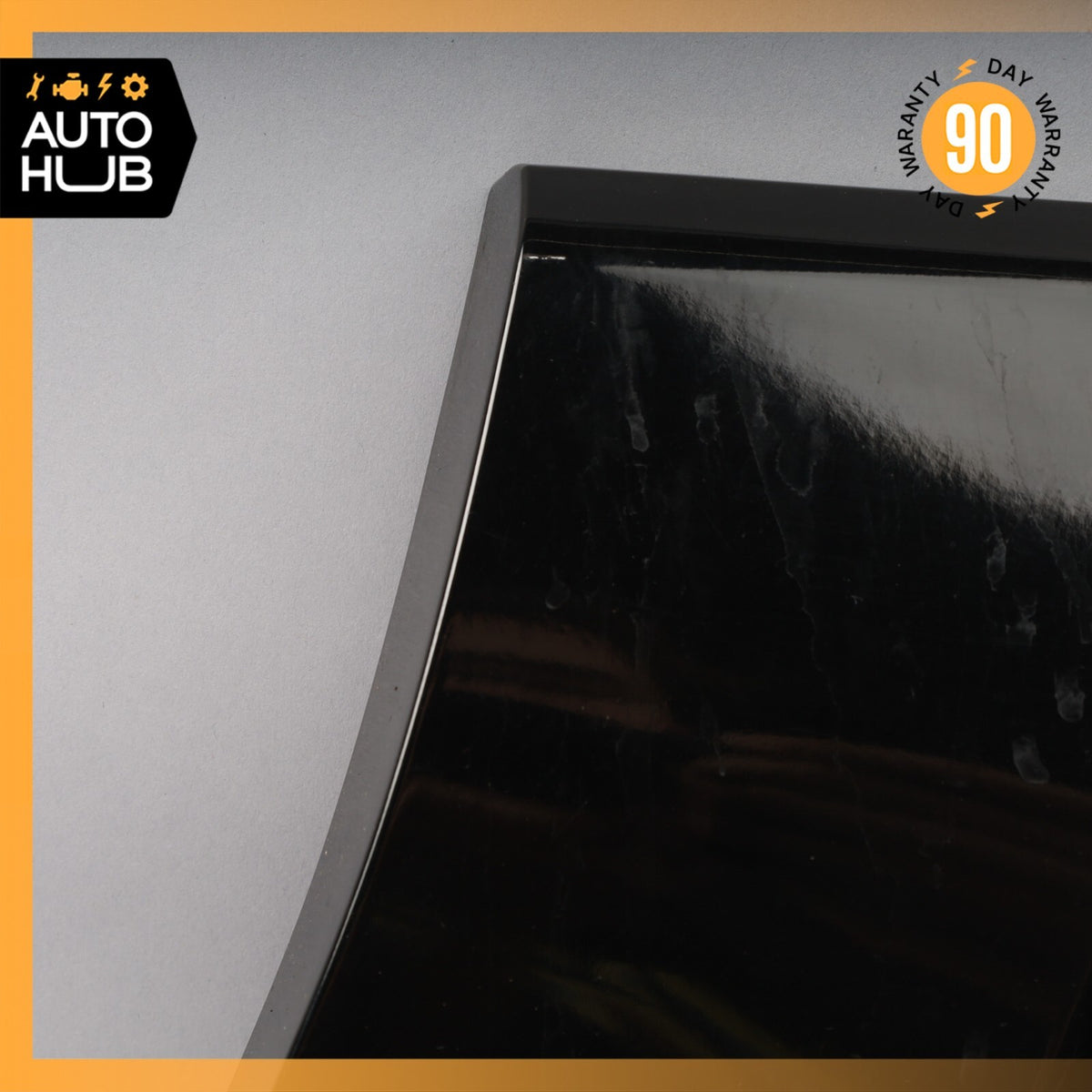 90-02 Mercedes R129 SL500 500SL Left Driver Side Quarter Panel Trim OEM - photo 2