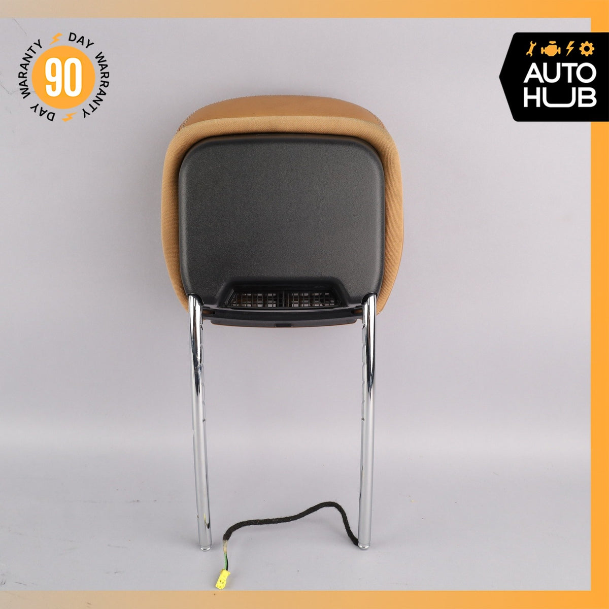 11-13 Mercedes W207 E350 Front Seat Cushion Headrest Head Rest Brown OEM - photo 5
