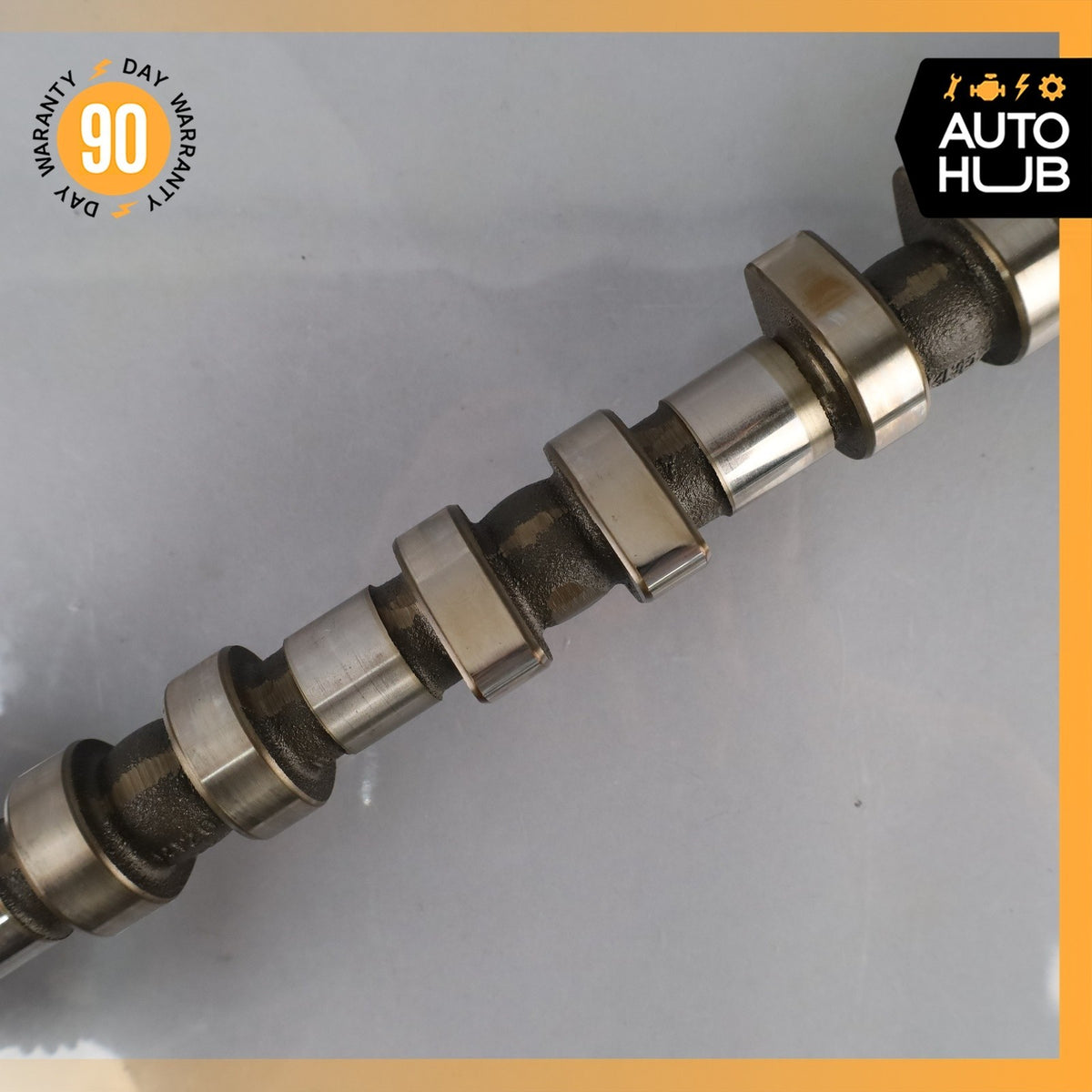 92-02 Mercedes W140 CL600 S600 M120 Left Side Intake Camshaft w/Adjuster OEM 63k - photo 4