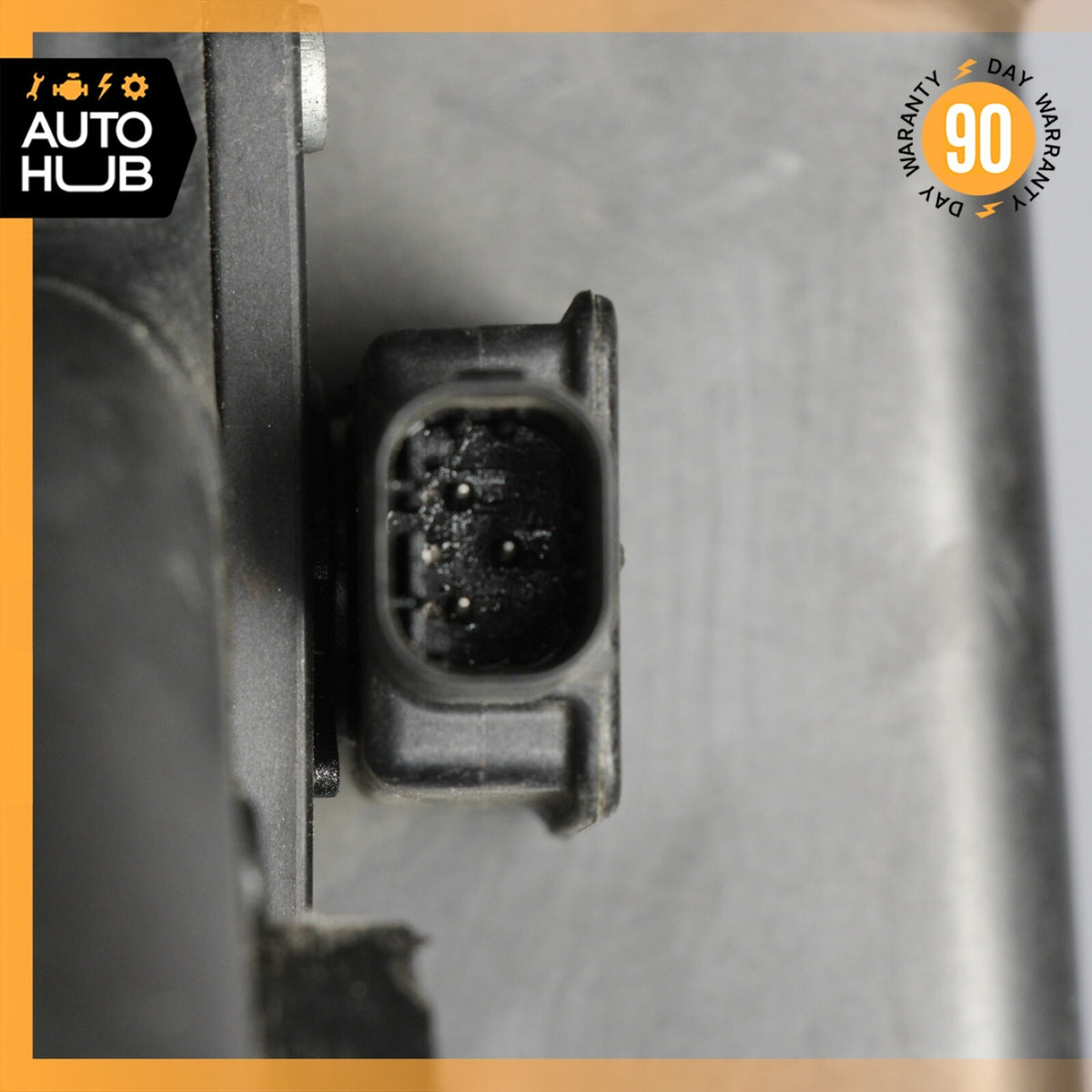 09-13 Maserati Quattroporte S M139 4.7L Radiator Support Baffle Air Duct OEM - photo 12