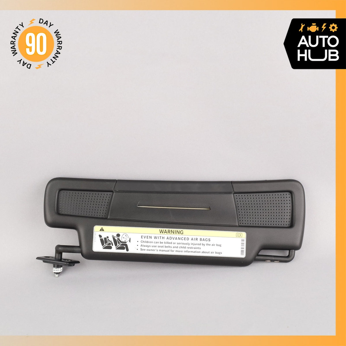 12-20 Mercedes R172 SLK250 SLK350 Sun Visor Shade Cover Sunvisor Left OEM 86k - photo 1