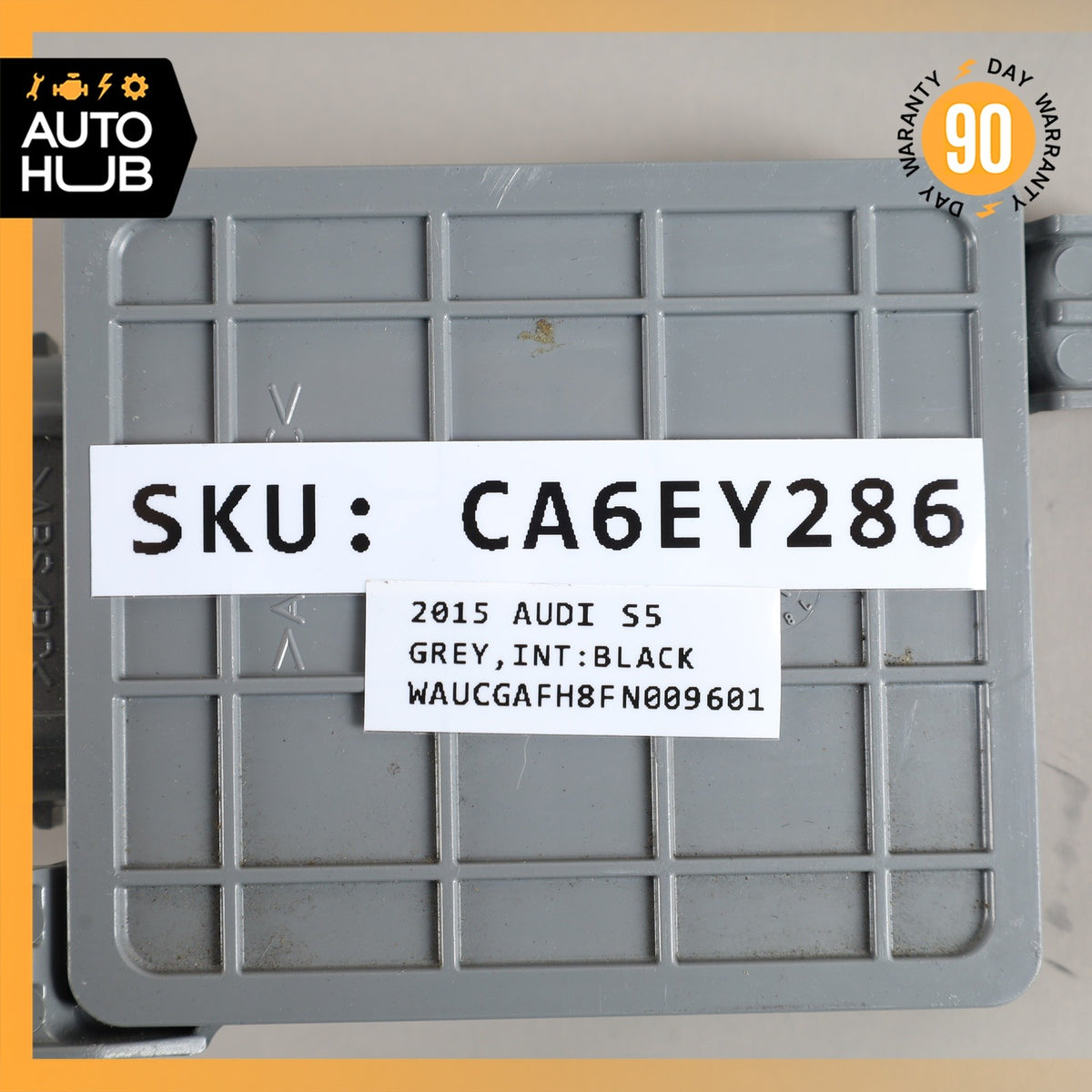 13-17 Audi B8.5 S5 A5 Right Side Seat Occupancy Control Module OEM 80k - photo 9