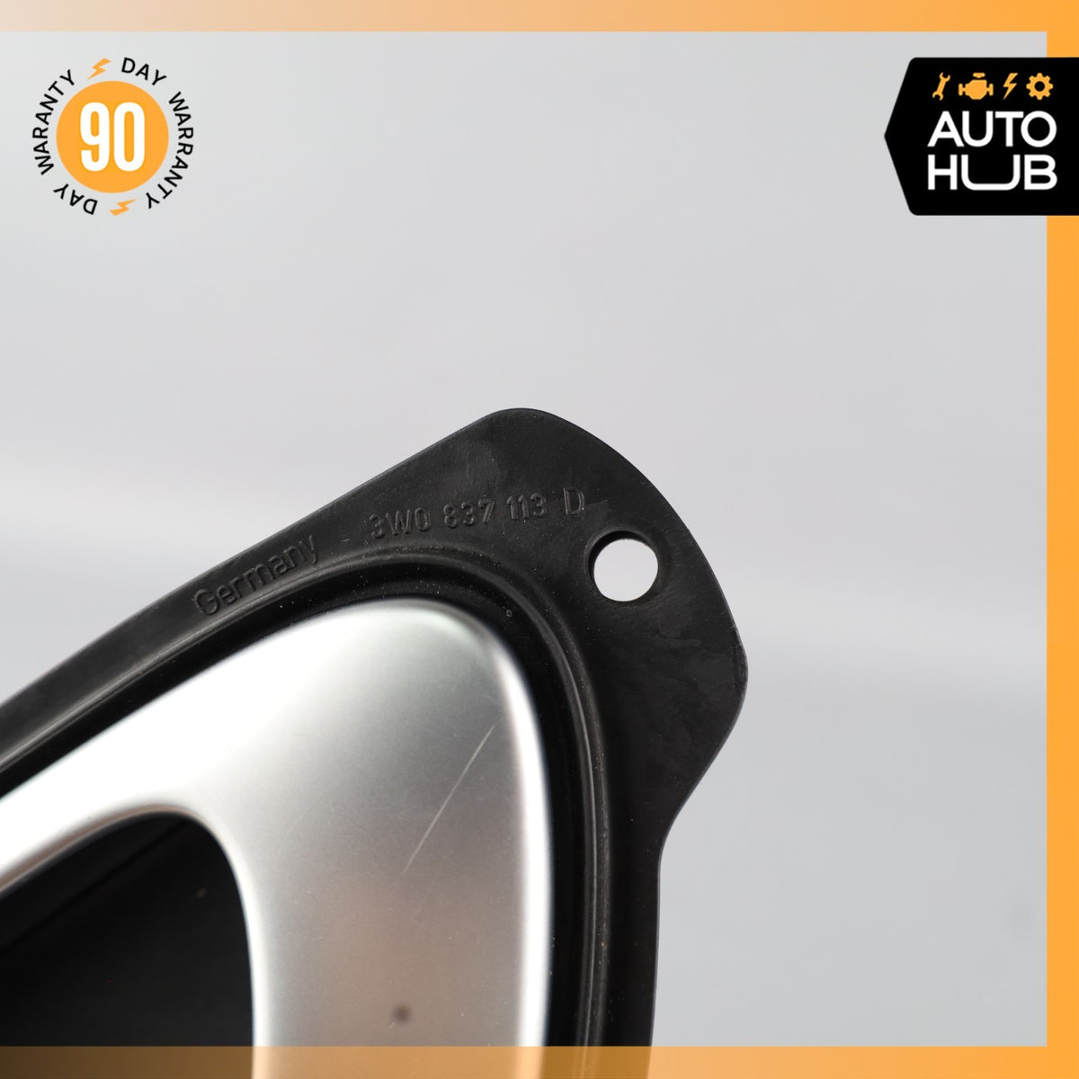 03-18 Bentley Continental GTC GT Left Driver Side Interior Door Handle OEM - photo 11