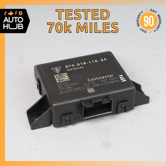 Porsche Panamera 970 Hybrid Central Gateway Control Module 97061811624 OEM 70k - photo 1