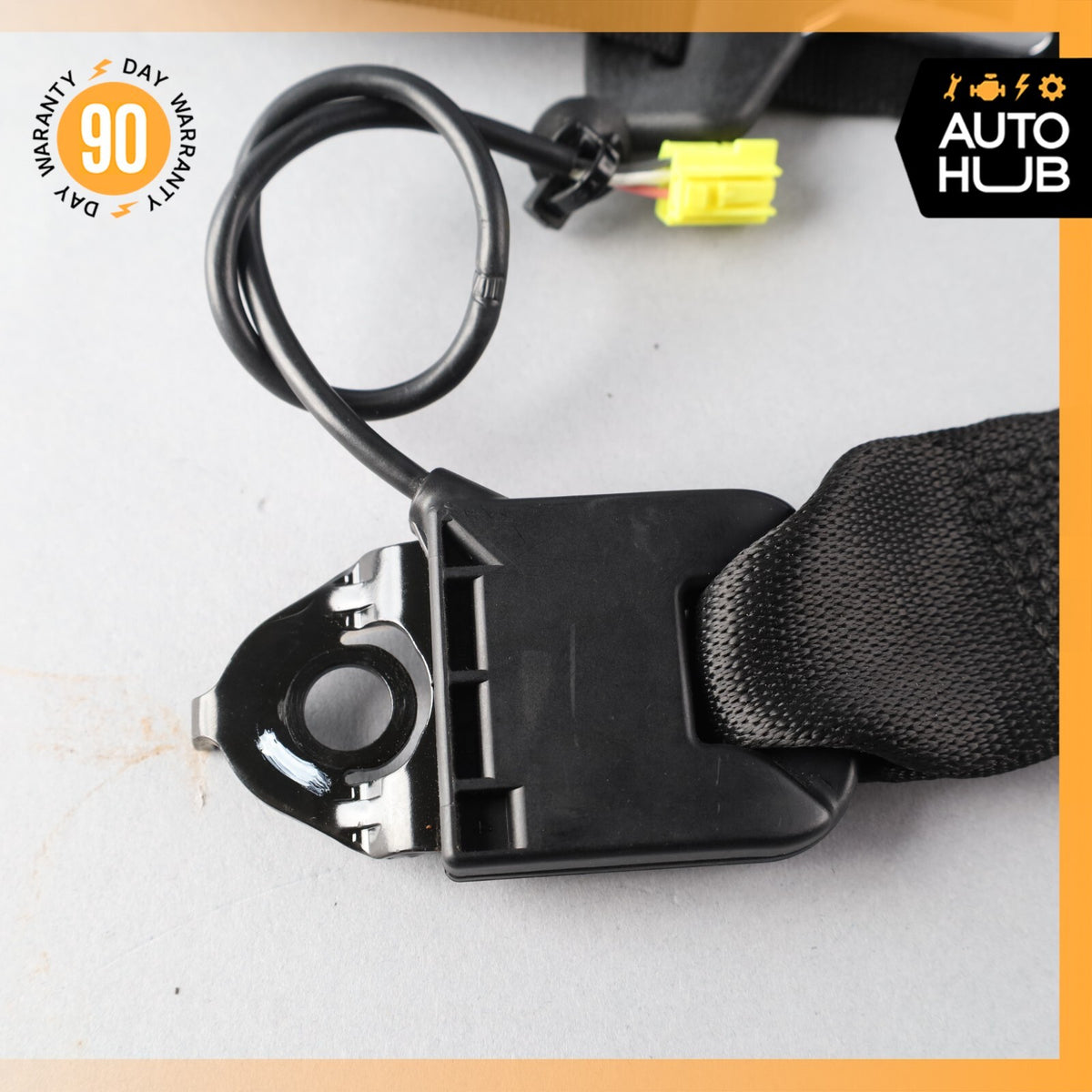 07-12 Mercedes R230 SL550 SL55 AMG Right Side Seat Belt Retractor Black OEM - photo 8