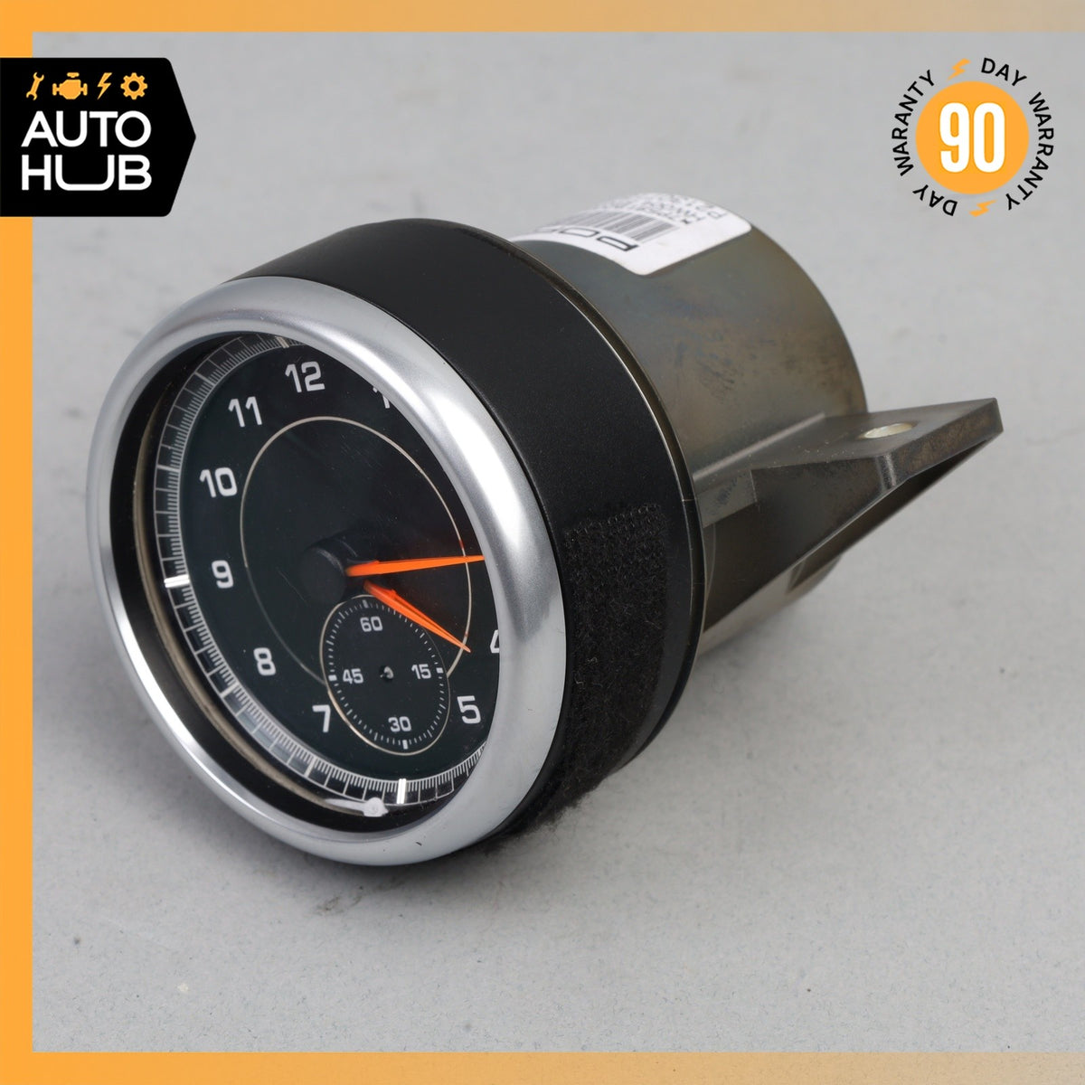 11-24 Porsche Cayenne 958 Center Dashboard Chrono Clock OEM - photo 11