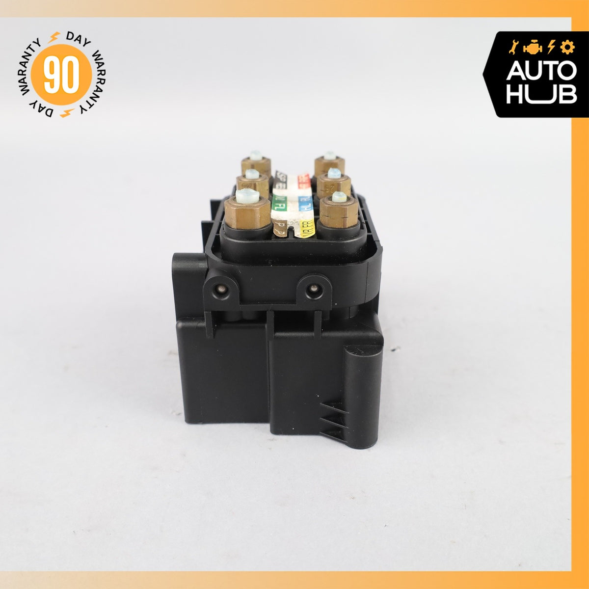 06-20 Mercedes X164 GL550 S550 Airmatic Air Pneumatic Suspension Valve Block OEM - photo 6