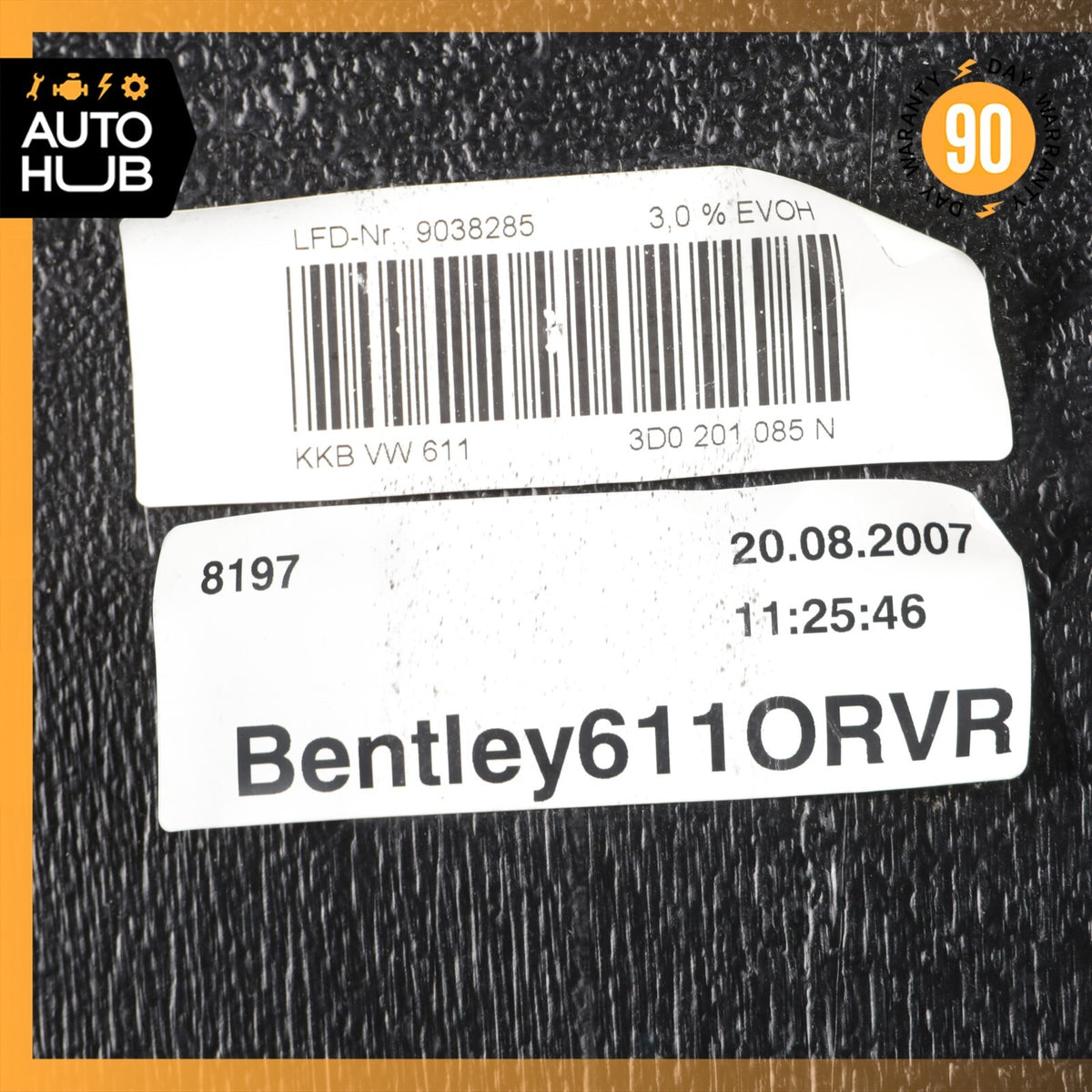 06-10 Bentley Continental Flying Spur Sedan Fuel Gas Tank Assembly OEM - photo 14