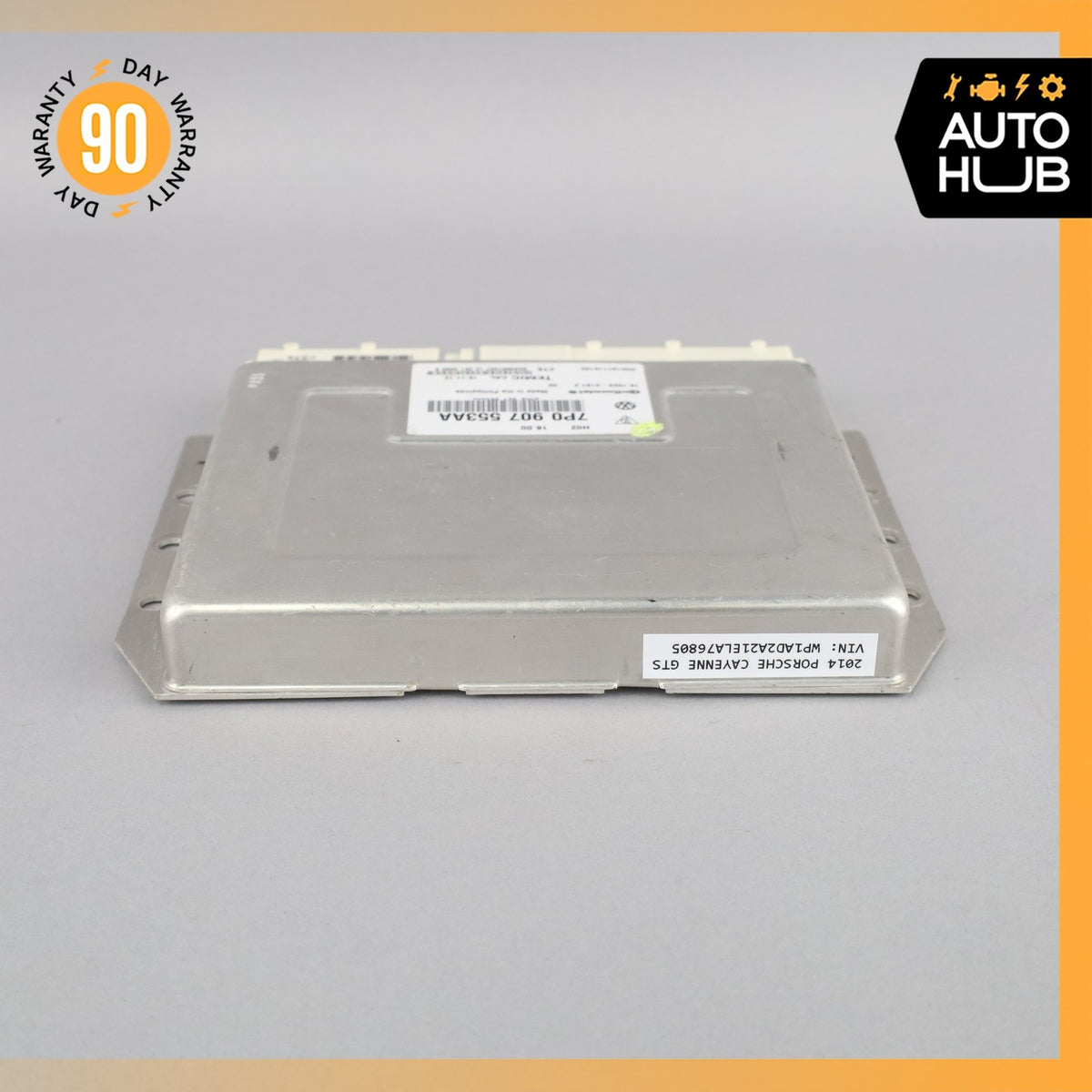 Porsche Cayenne 958 GTS PASM Air Suspension Control Module Unit OEM - photo 6