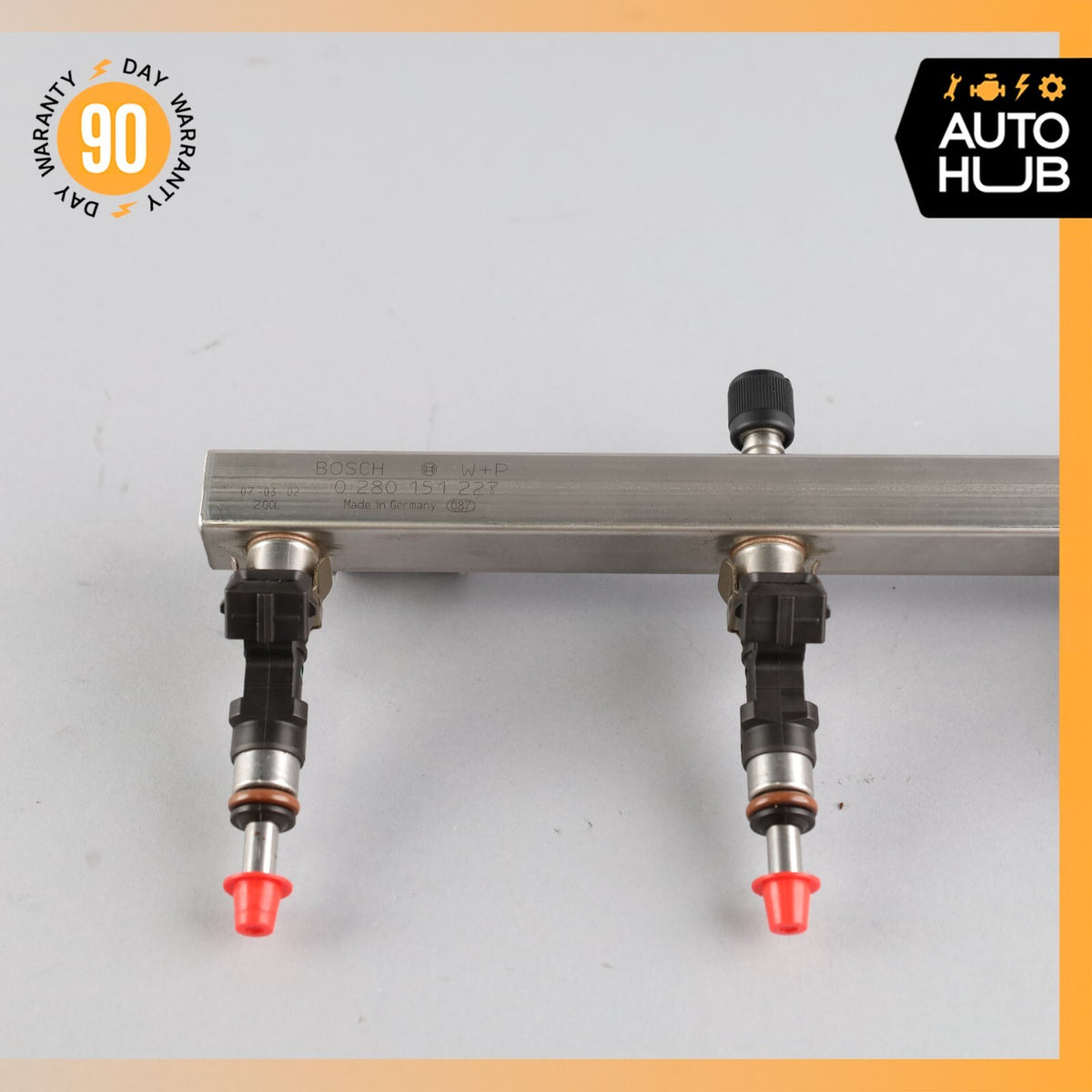 Maserati Quattroporte M139 Fuel Injection Rail Line w/ Injectors Right Side OEM - photo 3