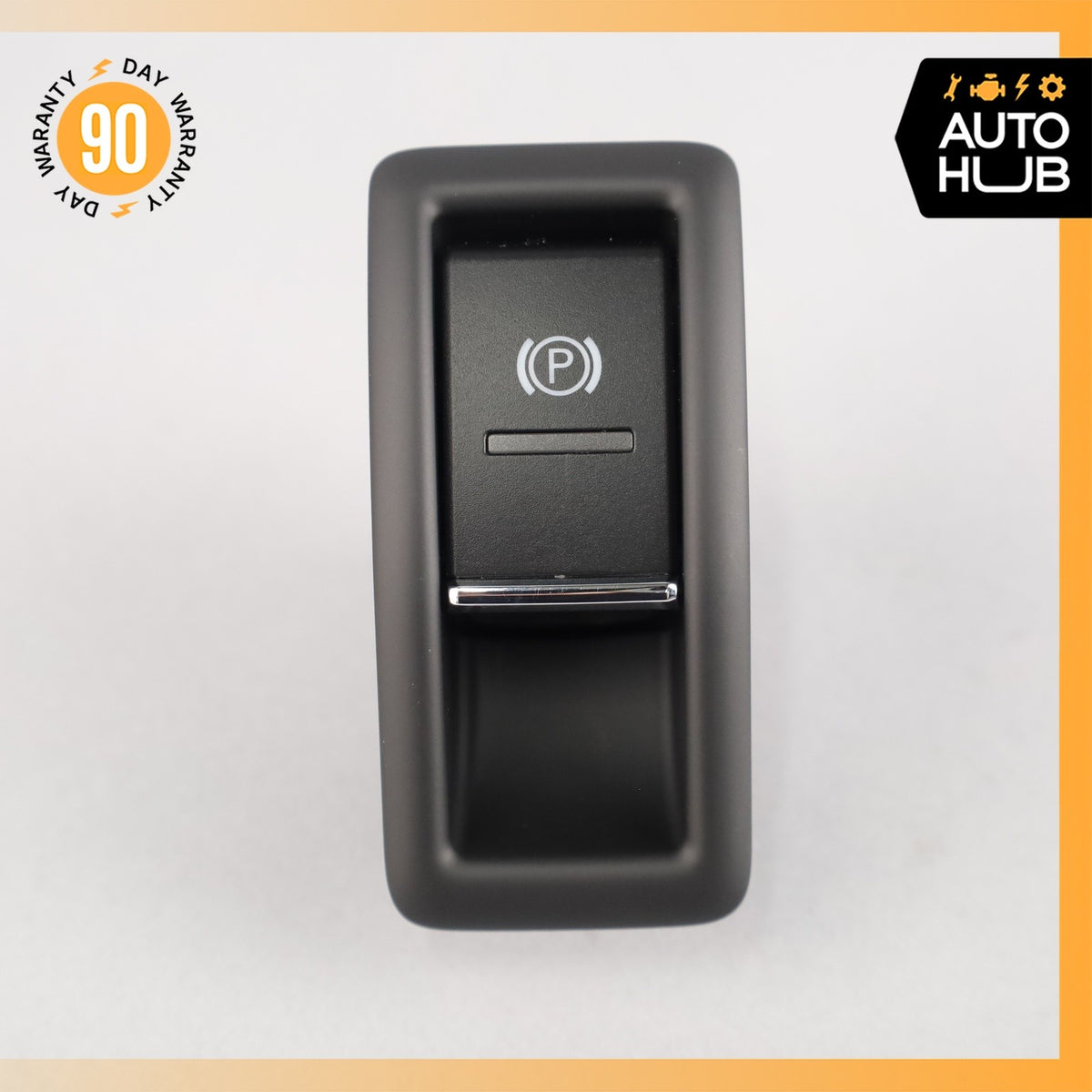 11-18 Porsche Cayenne 958 Electronic Parking Button Switch 7P5827225 OEM - photo 4