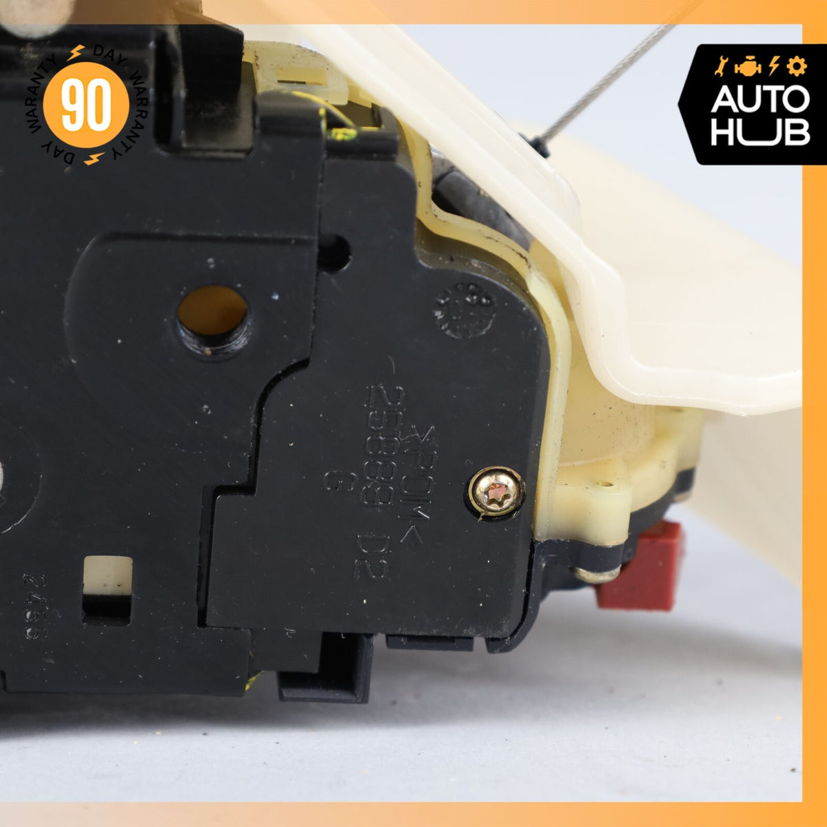 Bentley Continental Flying Spur Rear Left Door Lock Latch Keyless Go OEM 76k - photo 11