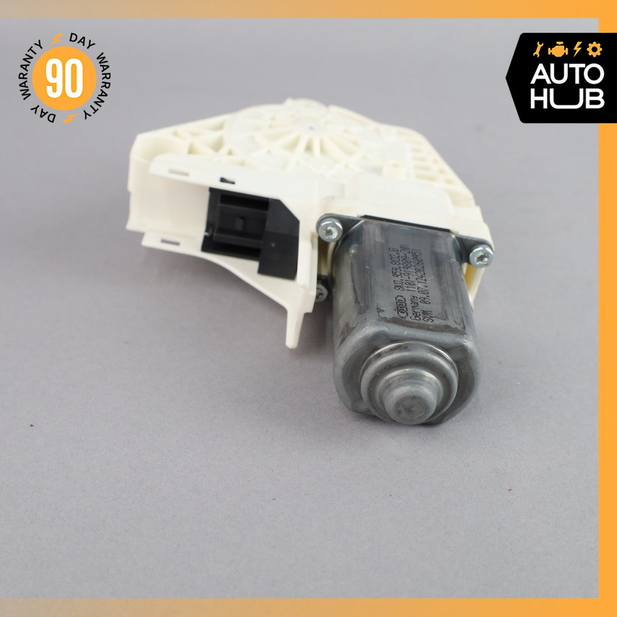 11-18 Porsche Cayenne 958 Front Right Window Regulator Motor 8K0959802B OEM - photo 5