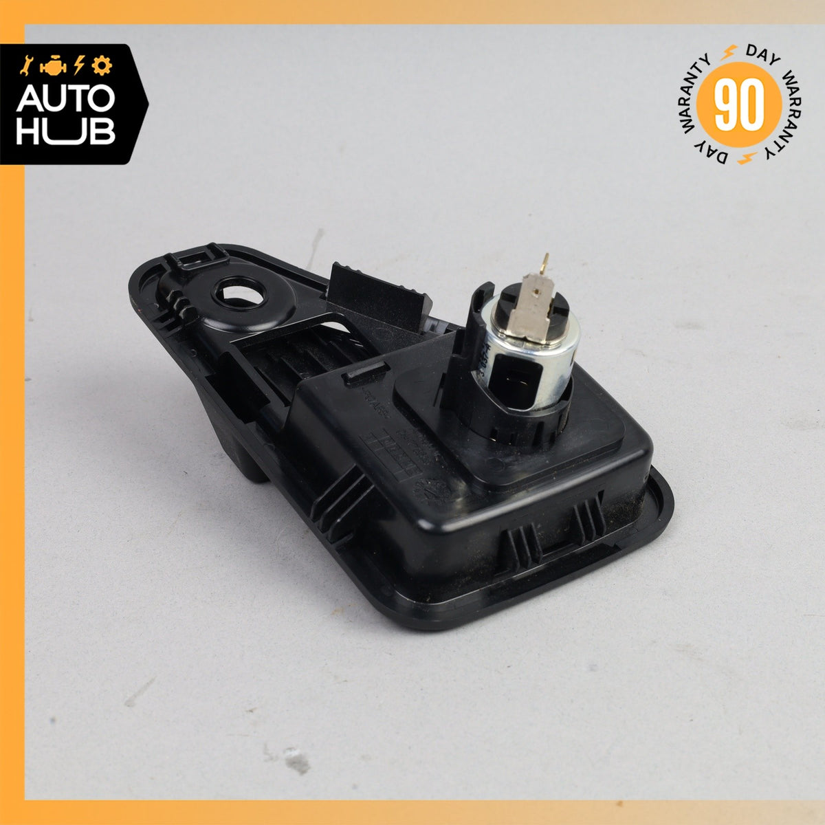 12-18 BMW F30 330e 328i Rear Passenger Socket Hook OEM - photo 9