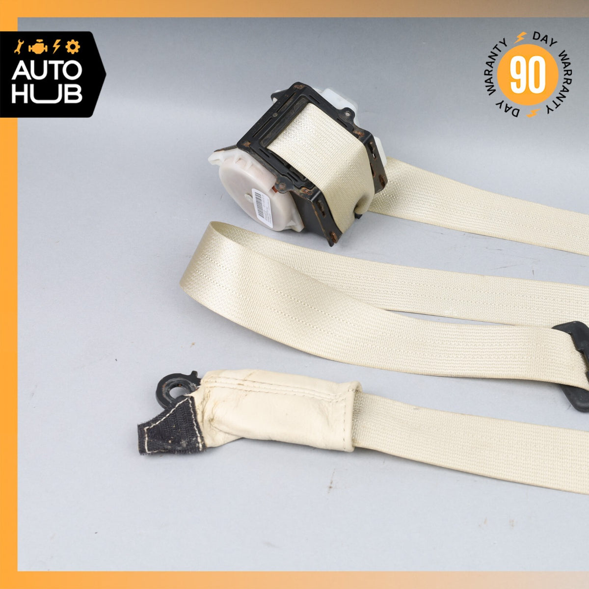 19-23 Aston Martin DB11 Rear Left Driver Side Seat Belt OEM 7k - photo 5