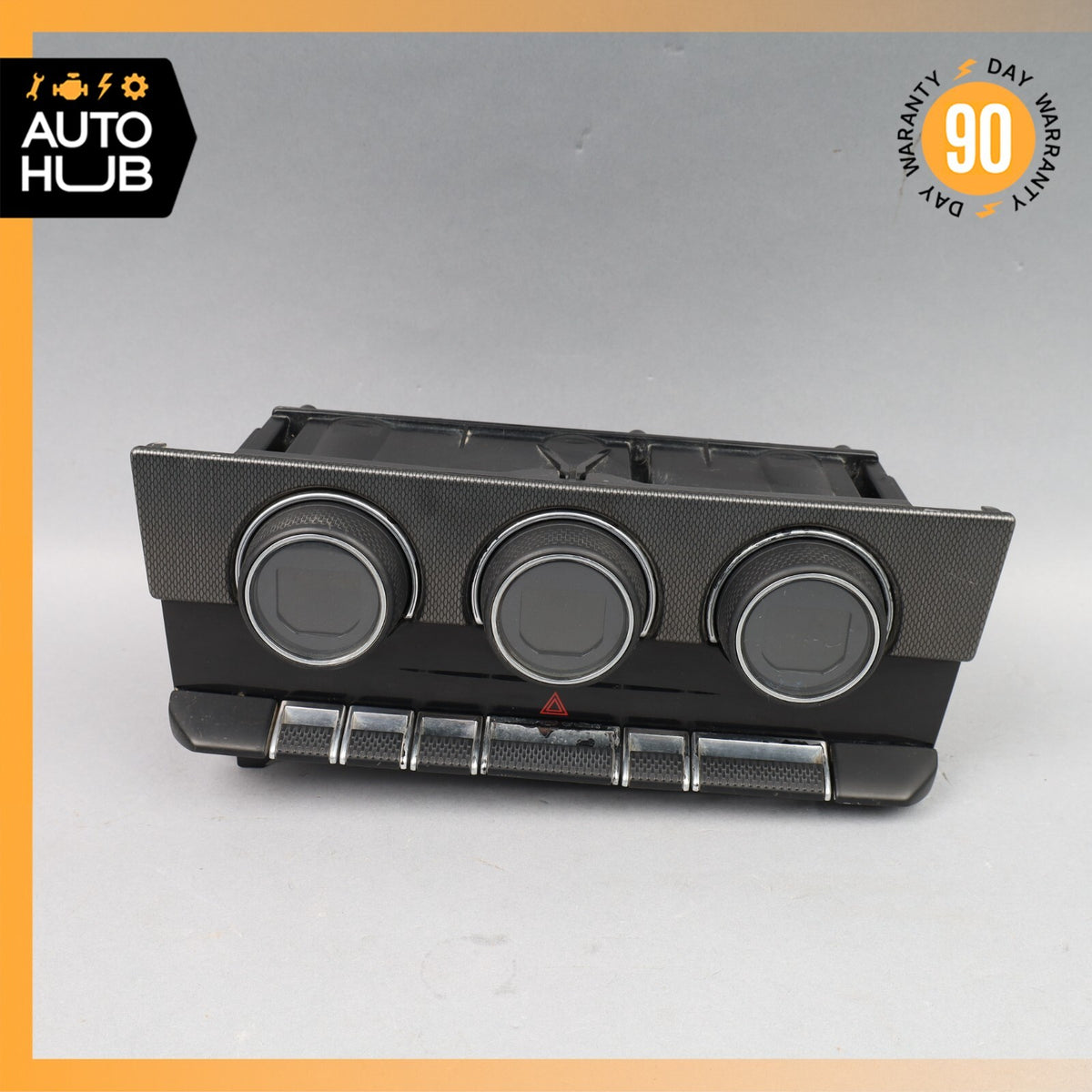 14-15 Jaguar X152 F-Type A/C Heater Climate Control Switch Panel OEM - photo 2