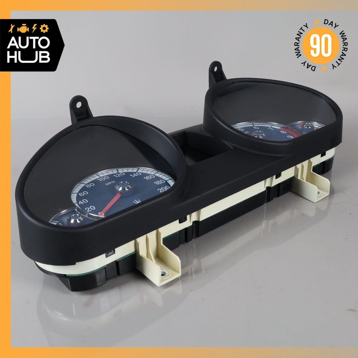 04-08 Maserati Quattroporte M139 4.2L Instrument Cluster Speedometer OEM 84k - photo 5