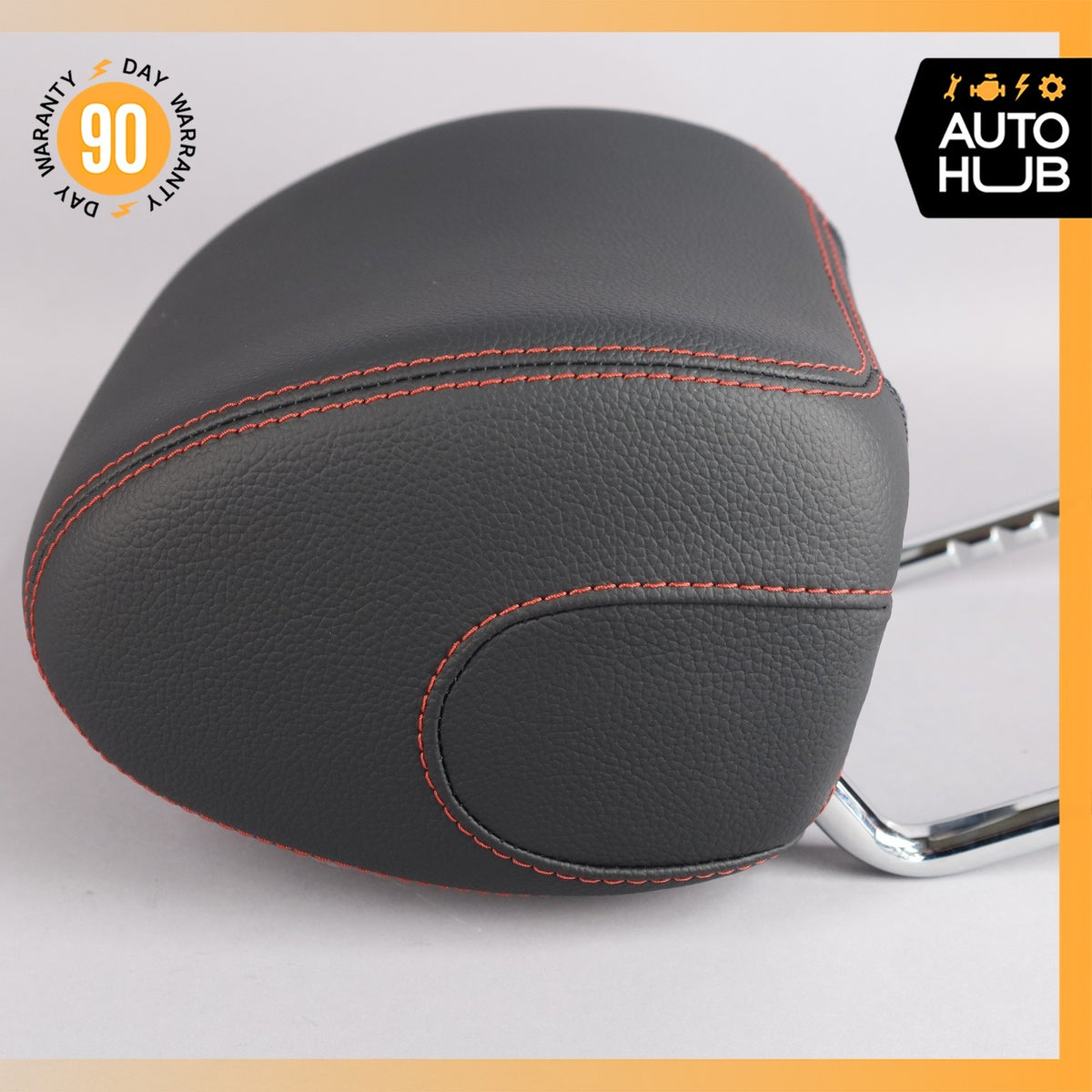 17-21 Mercedes W205 C43 GLC43 AMG Front Seat Cushion Headrest Head Rest OEM - photo 5