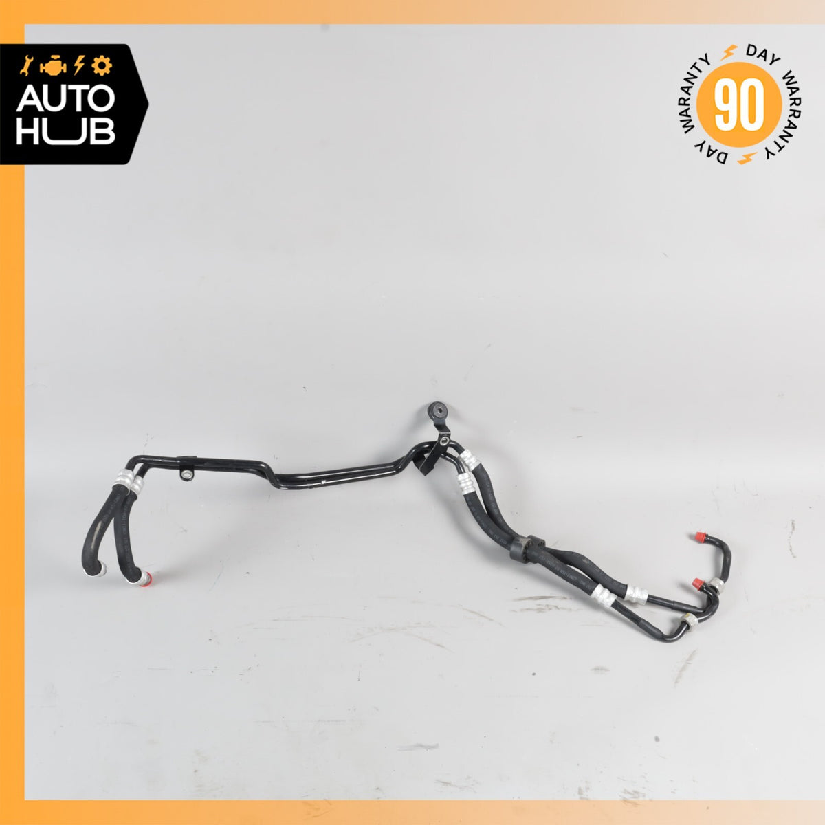 03-06 Bentley GT Flying Spur Left & Right Side Transmission Oil Cooler Line OEM - photo 8